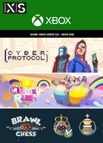 Cyber Protocol + Clumsy Rush + Brawl Chess XBOX LIVE Key COLOMBIA