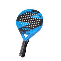 High Quality Carbon Fiber Tennis Rackets for Outdoor Beach Plate Tennis Popular Durable Lightweight
