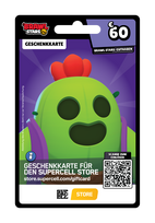 Brawl Stars 60 EUR Key GERMANY