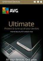 AVG Ultimate 2022 with Secure VPN - 3 Devices 2 Years AVG Key GLOBAL