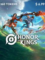 Honor of Kings - 560 Tokens (iOS/Android) Key GLOBAL