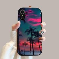 For ZTE Blade A31 Plus Case Optus X Sight 2 Cartoon Luxury Soft Silicone Phone Cover For ZTE Blade A51 Fashion Fundas A7P Cases - Optus X Sight 2 black