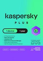 Kaspersky Plus (1 Year / 1 Device) Key UNITED KINGDOM/IRELAND