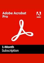 Adobe Acrobat Pro - 1 Month Subscription Key GLOBAL