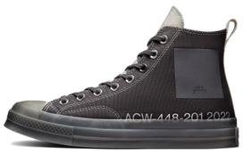 Chuck 70 A-Cold-Wall* x Chuck 70 Converse High 'Pavement' A02277C 35 gray