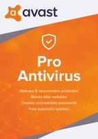 Avast Pro Antivirus 3 Device 2 Year Avast Key GLOBAL