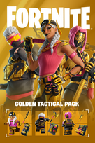 Fortnite - Golden Tactical Pack XBOX LIVE Key MEXICO