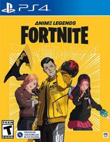 Fortnite - Anime Legends Pack (PS4) PSN Key UNITED KINGDOM