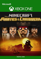 Minecraft: Pirates of the Caribbean Mashup (DLC) XBOX LIVE Key TURKEY
