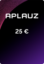 Aplauz 25 EUR Voucher MALTA