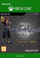 KINGDOM HEARTS III Re Mind + CONCERT VIDEO (DLC) XBOX LIVE Key MEXICO