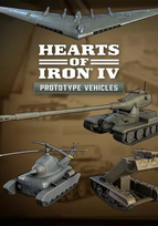 Hearts of Iron IV: Prototype Vehicles (DLC) Steam Key (PC) LATAM