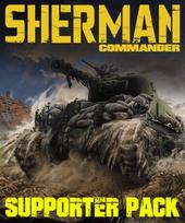 Sherman Commander - Supporter Pack (DLC) Steam Key (PC) GLOBAL