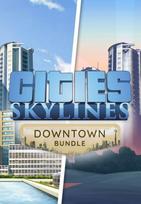 Cities: Skylines - Downtown Bundle (DLC) (PC) Steam Key UNITED STATES
