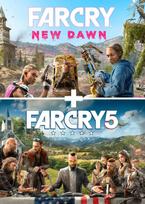 Far Cry New Dawn Deluxe Edition + Far Cry 5 Gold Edition - Ultimate Bundle (PC) Ubisoft Connect Key LATAM