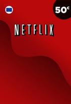 Netflix Gift Card 50 EUR Key PORTUGAL