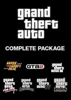 Grand Theft Auto : Complete Pack (2010) (PC) Steam Key EUROPE