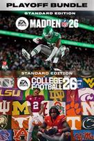 EA SPORTS™ Playoff Bundle (Madden NFL 26 Standard Edition & College Football 26 Standard Edition) (Xbox Series X|S) XBOX LIVE Key MEXICO