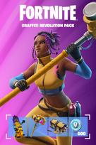 Fortnite - Graffiti Revolution Pack + 600 V-Bucks XBOX LIVE Key CANADA