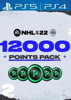 NHL 22 12000 Points Pack (PS4/PS5) PSN Key ROMANIA
