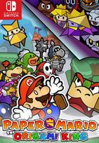 Paper Mario: The Origami King (Nintendo Switch) eShop Key EUROPE