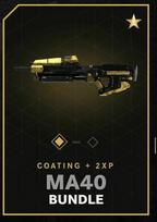 Halo Infinite - Nocturne Star MA40 Weapon Coating + 2XP Bundle (DLC) Official Website Key GLOBAL