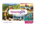 ToursGift Gift Card 100 EUR Key SPAIN