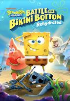 SpongeBob SquarePants: Battle for Bikini Bottom - Rehydrated (Nintendo Switch) eShop Key EUROPE