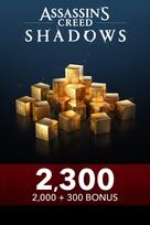 Assassin's Creed Shadows - Helix Credits Medium Pack (2,300) XBOX LIVE Key EUROPE