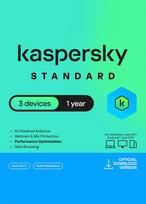 Kaspersky Standard (1 Year / 3 Devices) Key EUROPE