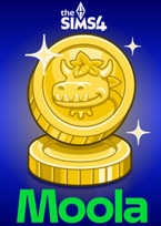 The Sims 4 - 1000 Moola EA App Key EUROPE