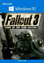 Fallout 3 (GOTY) - Windows 10 Store Key ARGENTINA