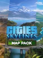 Cities: Skylines - Map Pack (DLC) (PC) Steam Key EUROPE