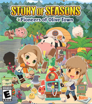 STORY OF SEASONS: Pioneers of Olive Town Steam Key (PC) LATAM