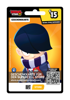 Brawl Stars 15 EUR Key GERMANY