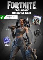 Fortnite - Crossmark Operative Pack + 1,500 V-Bucks Challenge XBOX LIVE Key TURKEY