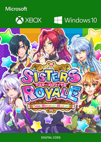 Sisters Royale: Five Sisters Under Fire PC/XBOX LIVE Key ARGENTINA