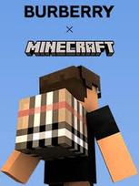 Minecraft Bedrock Edition - Burberry Set (DLC) Official Website Key GLOBAL