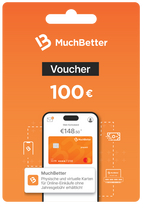 MuchBetter 100 EUR Voucher EUROPE