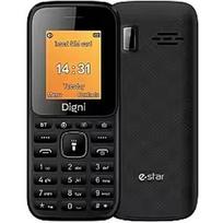eSTAR Mobilais tālrunis E-star Digni Mini Phone Black DIGNIMINI