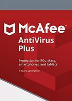McAfee AntiVirus Plus 1 Device, 1 Year PC, Android, Mac, iOS McAfee Key GLOBAL