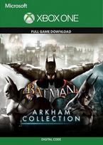 Batman: Arkham Collection (PC/Xbox One) XBOX LIVE Key NORWAY