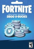 Fortnite - 2800 V-Bucks Gift Card Key SAUDI ARABIA