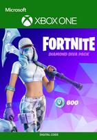 Fortnite The Diamond Diva Pack + 600 V-Bucks XBOX LIVE Key CANADA