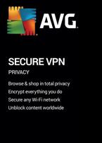 AVG Secure VPN 10 Devices 1 Year (PC, Android, Mac, iOS) AVG Key GLOBAL