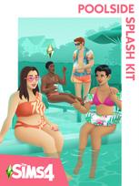 The Sims 4 Poolside Splash Kit (DLC) (PC/MAC) EA App Key EUROPE