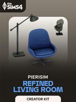 The Sims 4 Refined Living Room Kit (DLC) EA App Key (PC/MAC) EUROPE