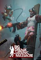 BDSM: Big Drunk Satanic Massacre Steam Key GLOBAL