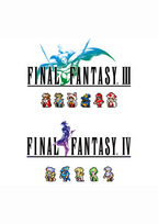 Final Fantasy III & Final Fantasy IV Double Pack Steam Key (PC) GLOBAL