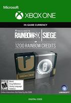 TOM CLANCY'S RAINBOW SIX SIEGE: 1200 R6 CREDITS Xbox Live Key UNITED KINGDOM